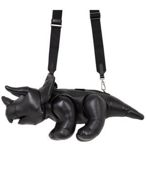 【25AW】Maison MIHARA YASUHIRO ミハラヤスヒロ /"DOLLS" Triceratops Shoulder Bag / ショルダーバッグ