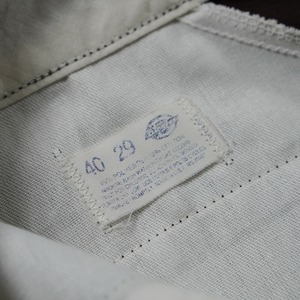 80s Dickies 874 work pants "made in USA" brown W39L29相当 古着