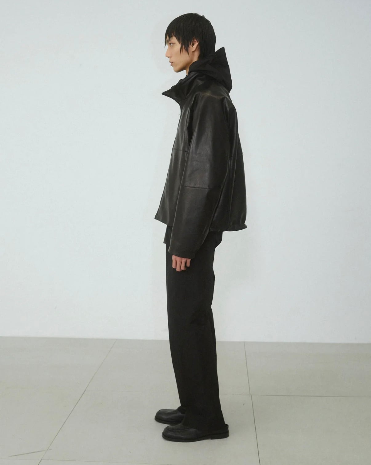 NTN】BETA LEATHER JACKET BLACK | idealclasse