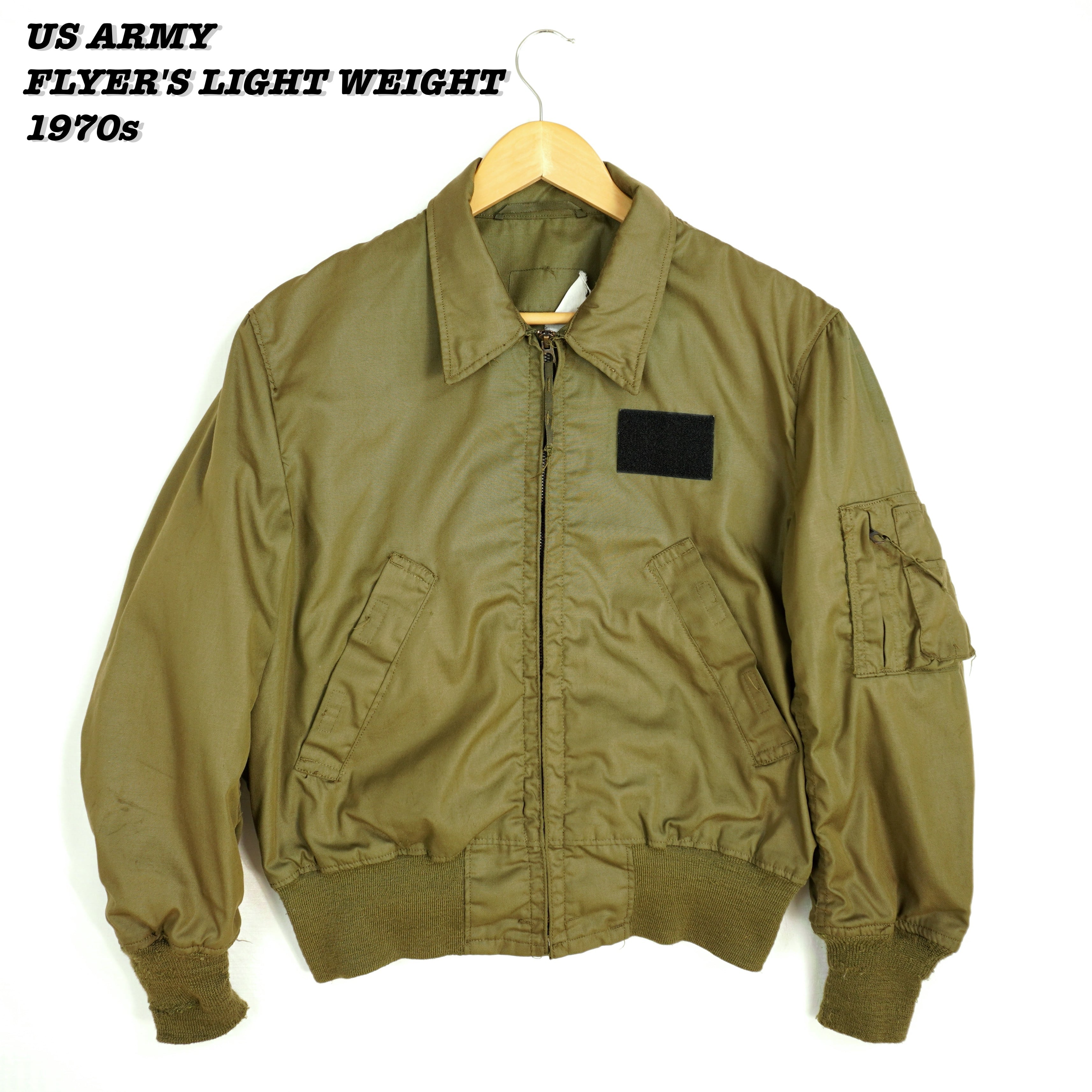 US ARMY FLYER'S LIGHT WEIGHT JACKET 304057 | Loki Vintage&Used