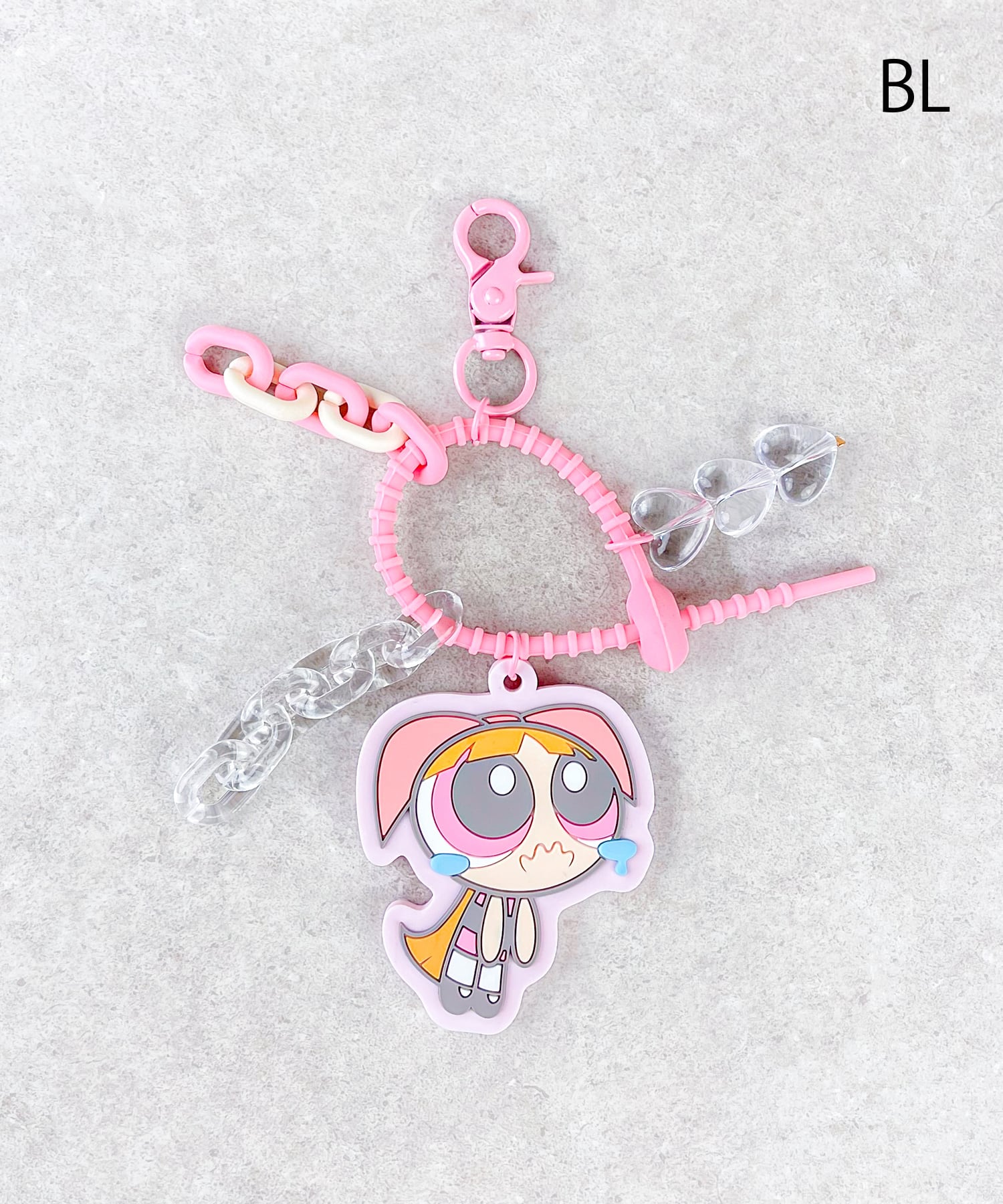 F268045_The Powerpuff Girls×Flapper 泣いてるじゃらじゃらチャーム