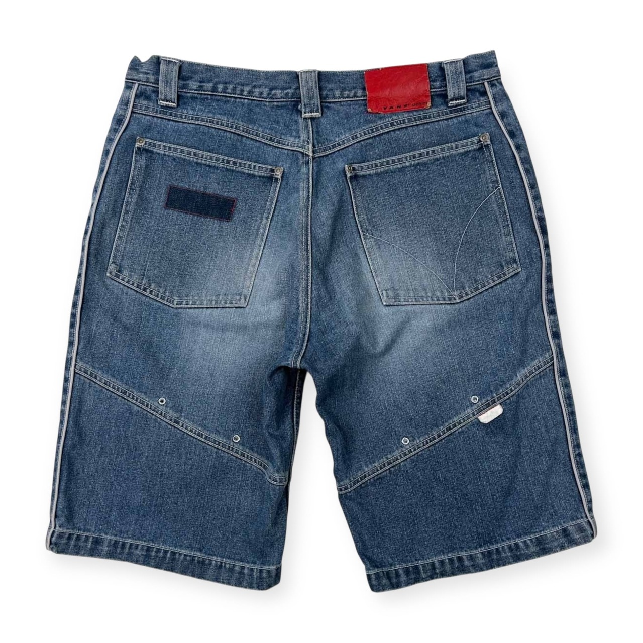 90's VANS バンズ Denim デニム ハーフパンツ ショートパンツ サイズ 32 /メンズ/ビンテージ