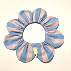 ストライプザビエル首輪　2色