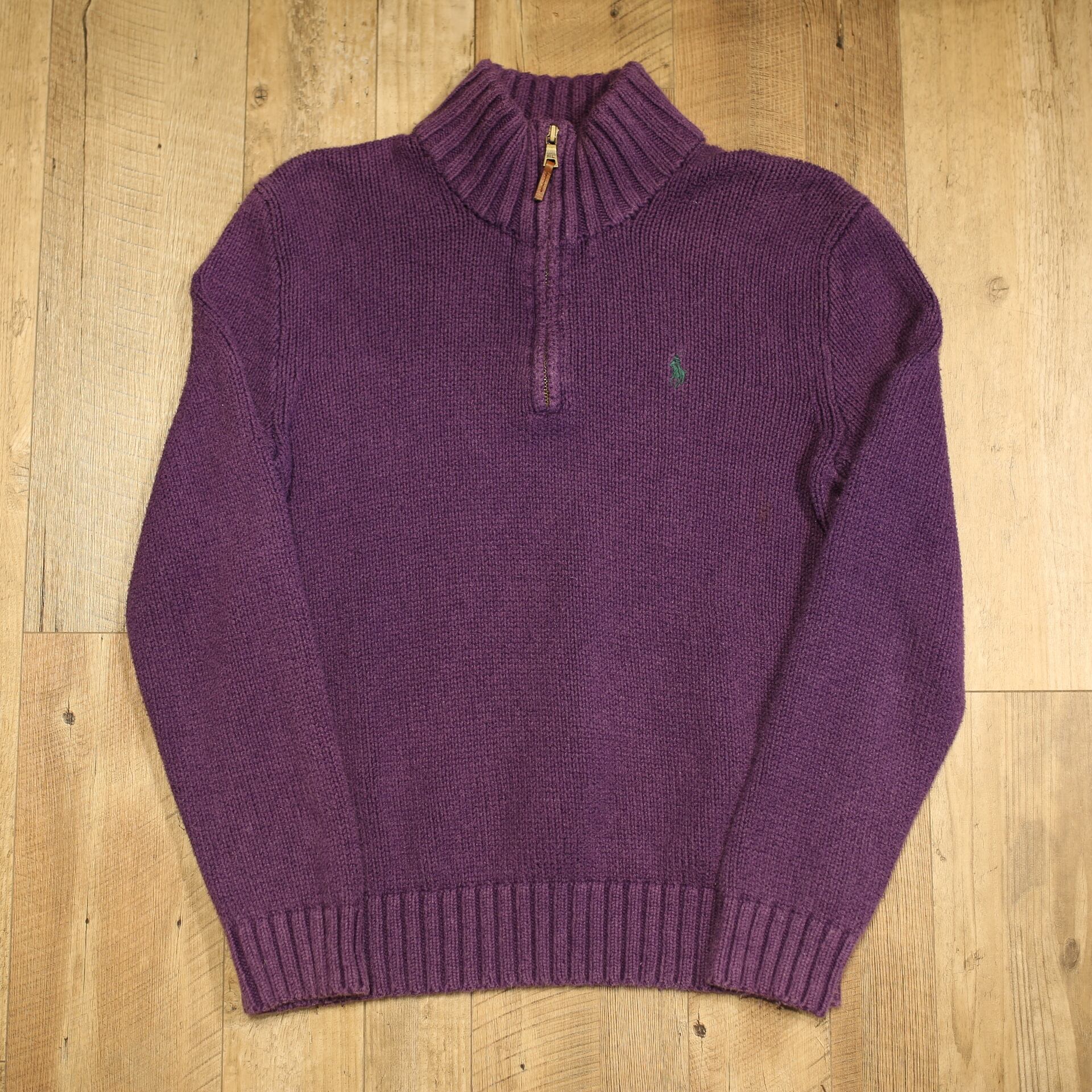 希少 93AW ギャルソン オム 脱色 グラーデーションニット アーカイブ