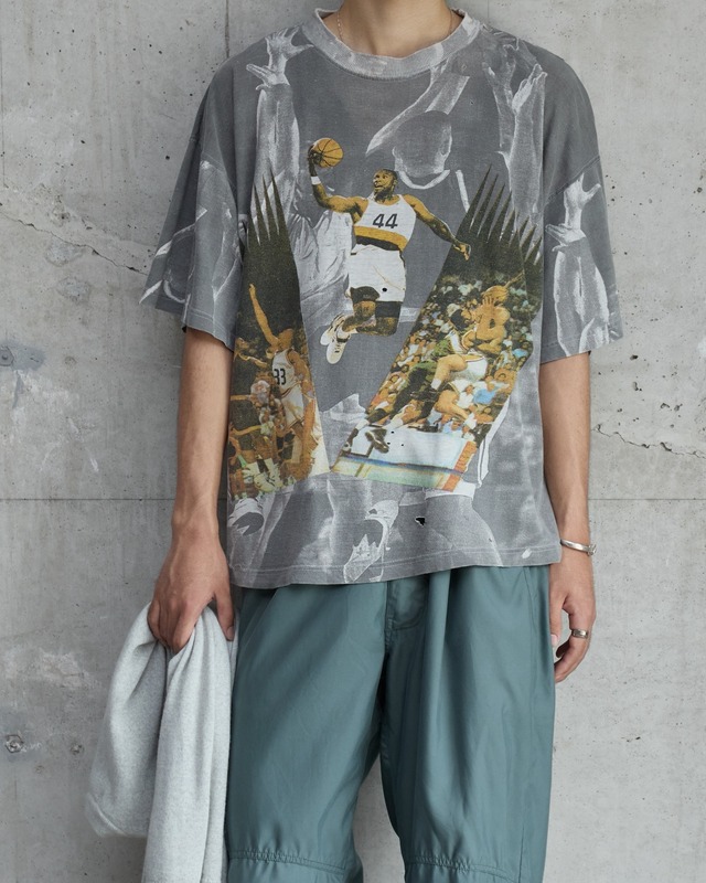 good damaged all over printed T-shirt / Styled In GERMANY