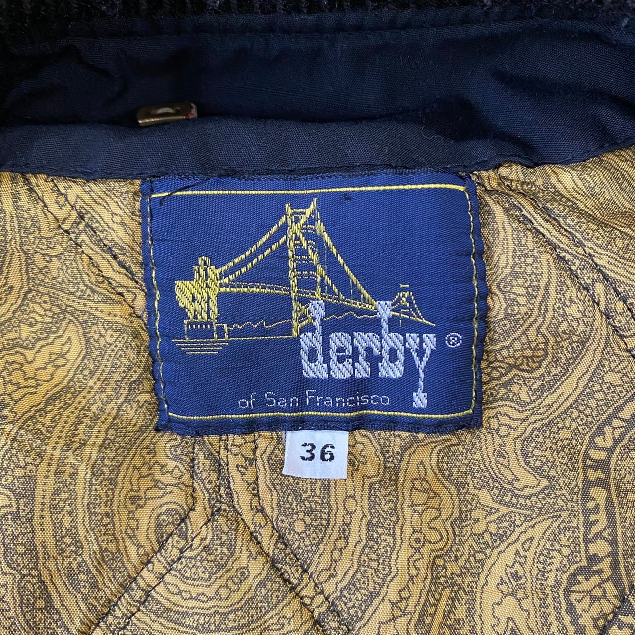 80s Derby of San Francisco jacket | What