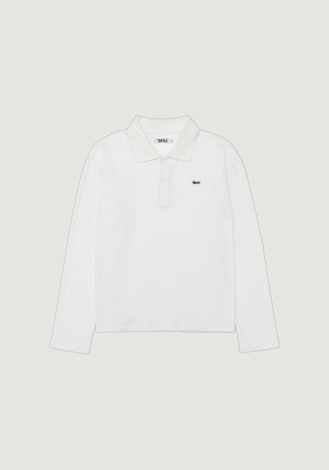 [GROVE] FAYE COLLAR L/S T-SHIRT 正規品 韓国ブランド 韓国ファッション 韓国代行 日本 店舗  ブランド グローブ grvr 通販