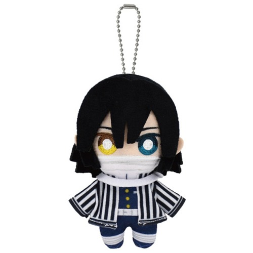鬼滅の刃 Chibiぬいマスコット 伊黒小芭内(9812987)