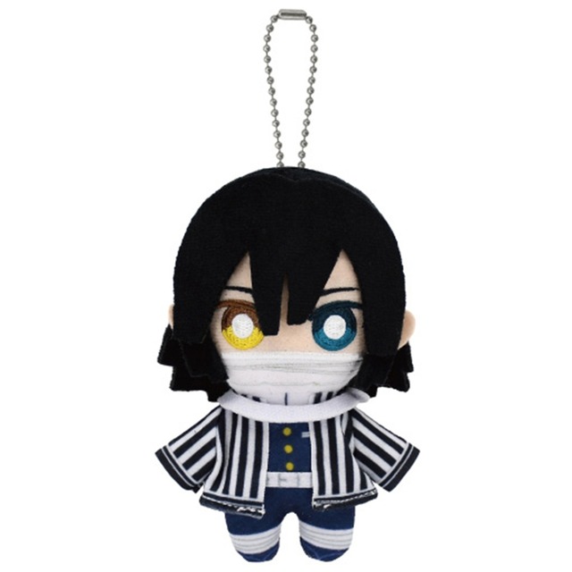 鬼滅の刃 Chibiぬいマスコット 不死川玄弥(9812989)