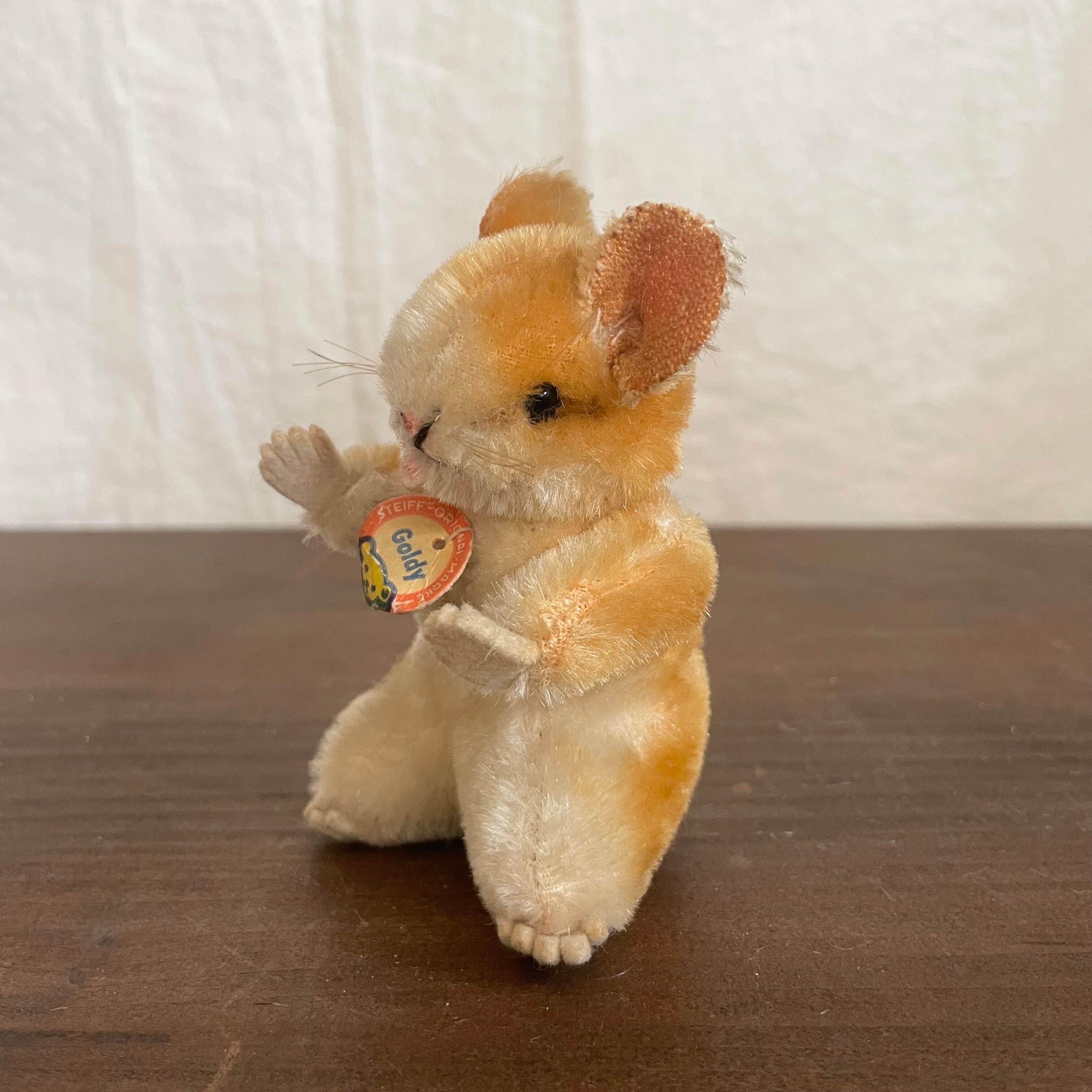 シュタイフのハムスター