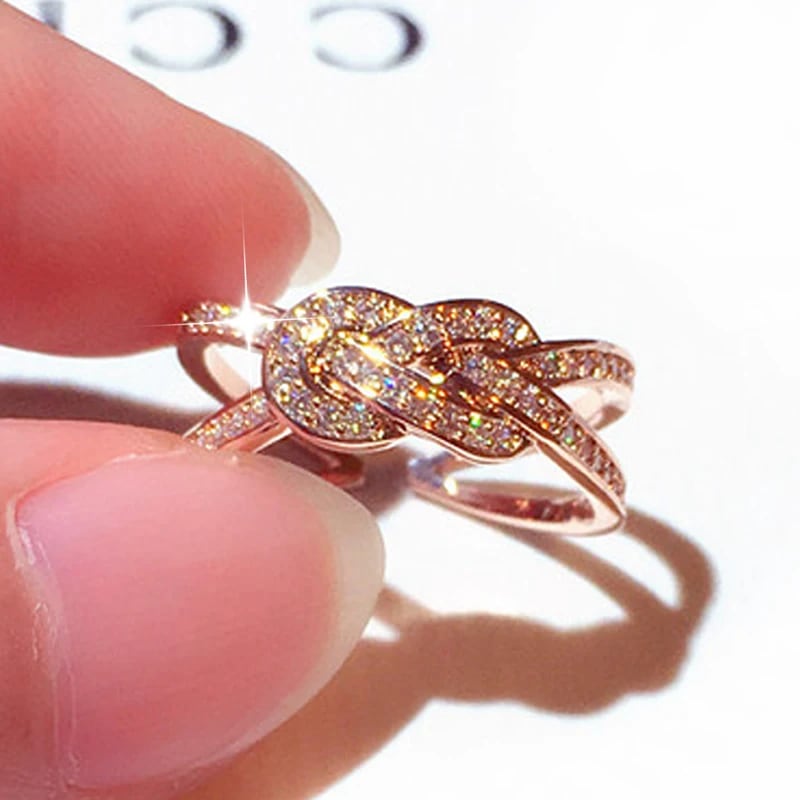 Selene Knot Ring(セレーヌノットリング)