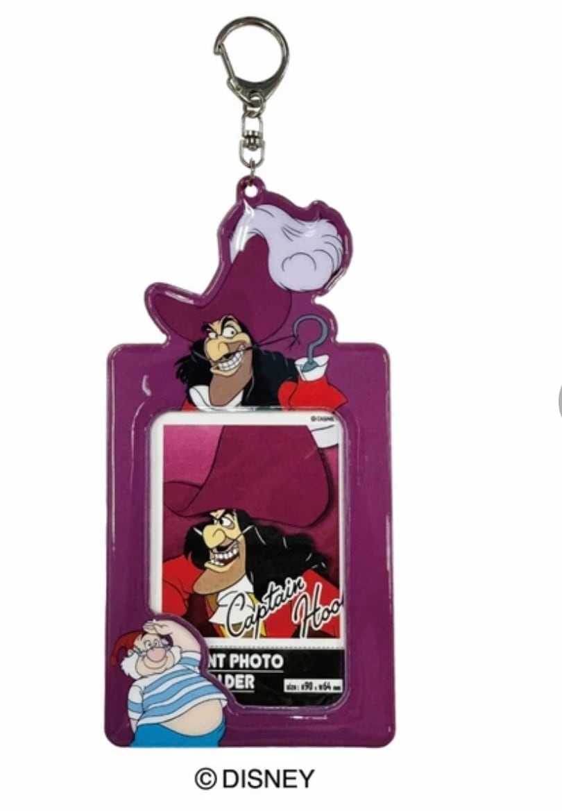 ディズニー フック船長 ハロウィン ヴィランズ トレカケース ピーター