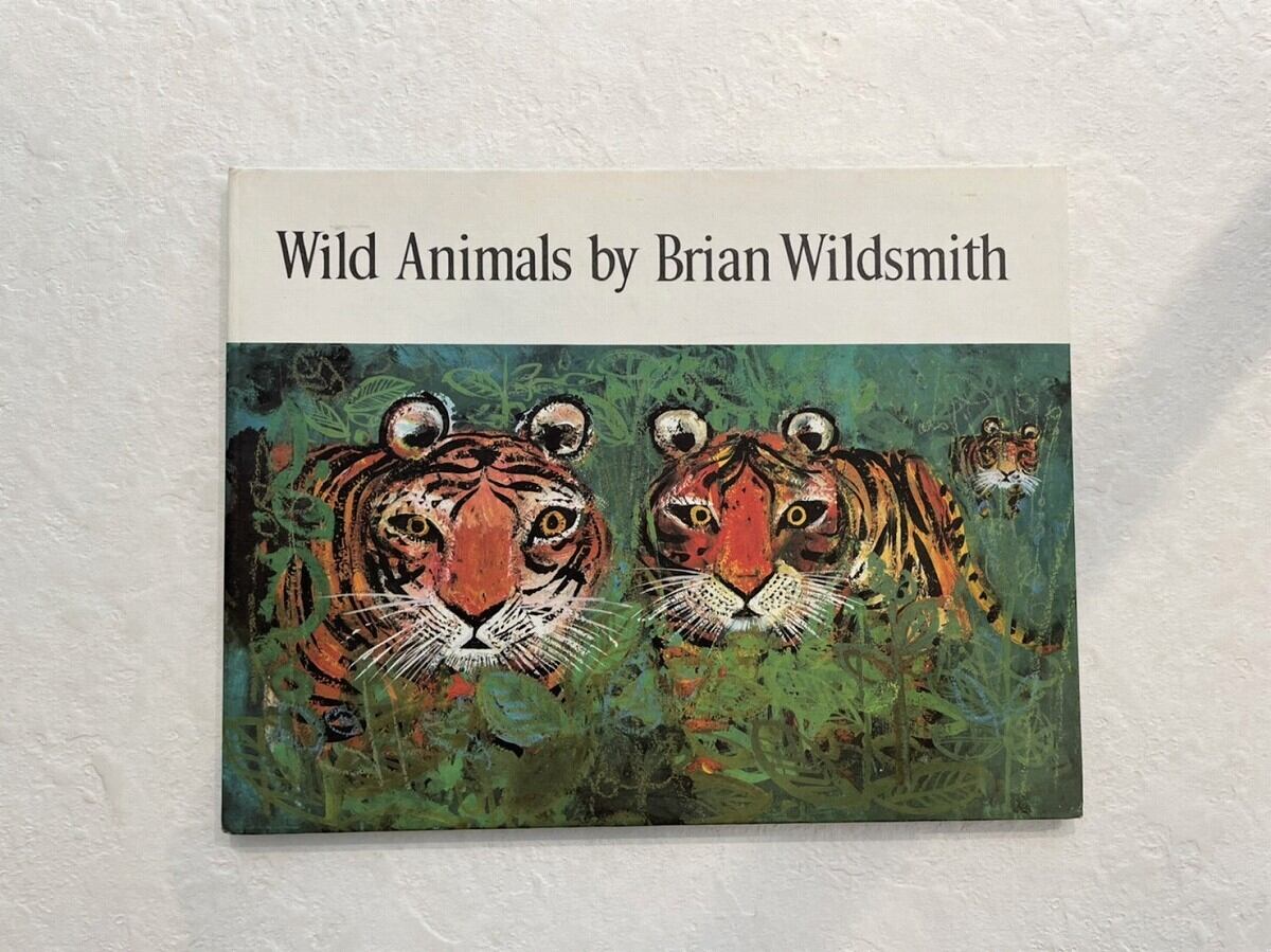【DP078】 Wild Animals/ picture book