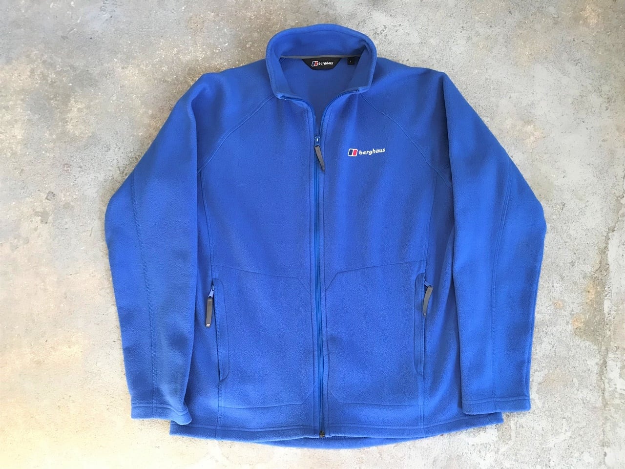 berghaus fleece jacket