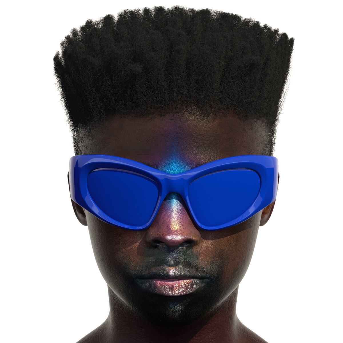 Kelvin Krash / HARSH(500 Ltd Blue LP)