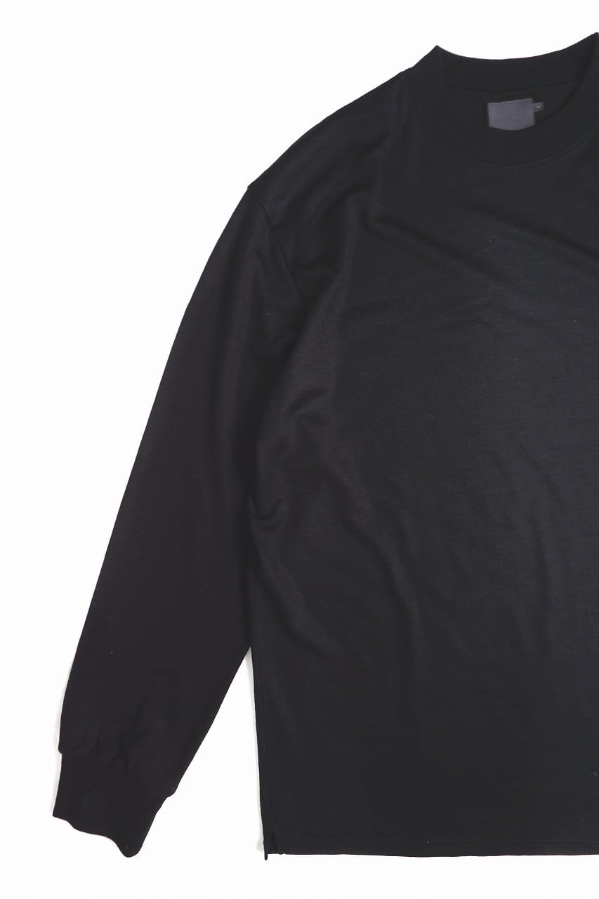 Super 100's Merino Crew Neck P/O