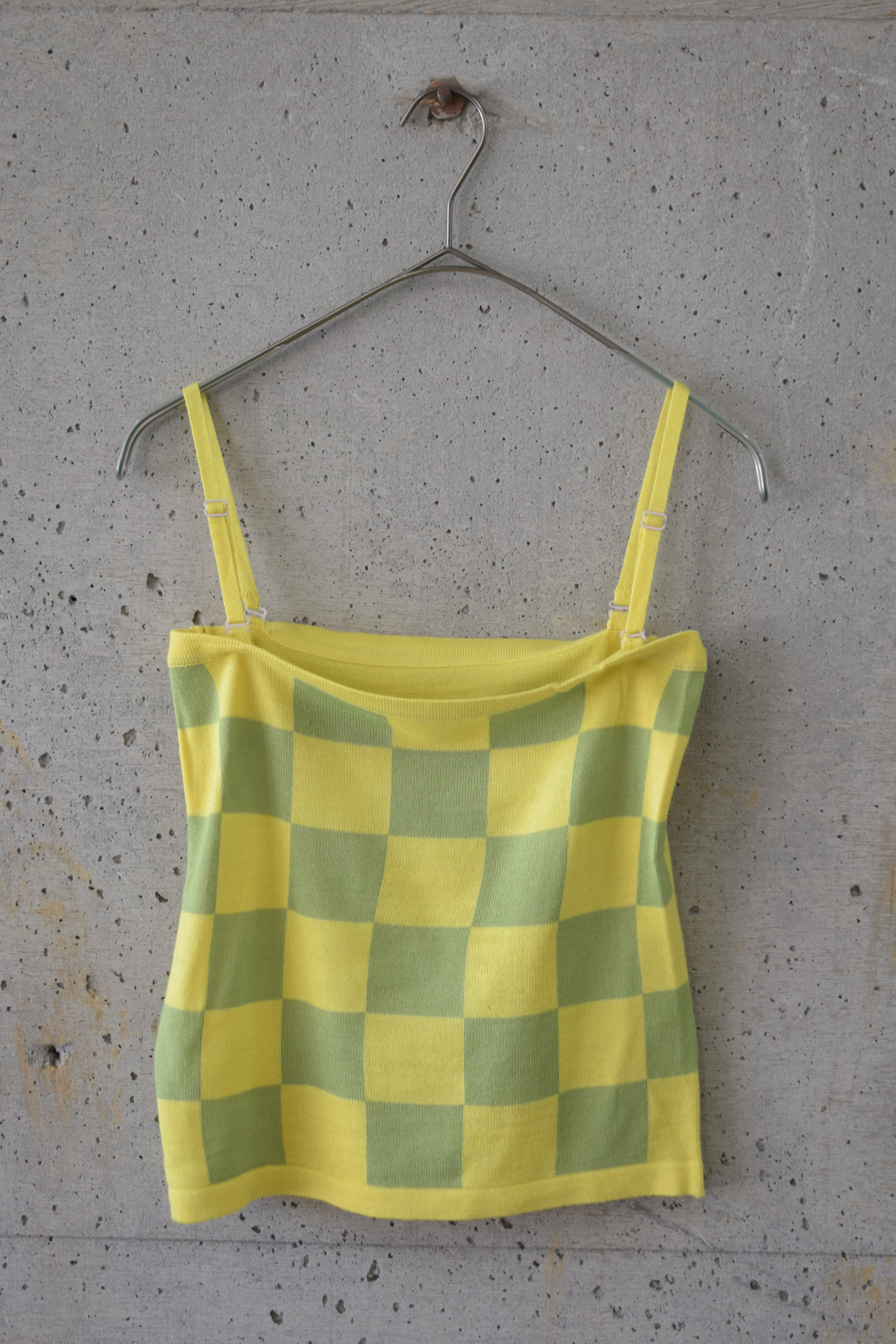 Checkered Flag Camisole