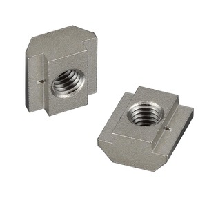 【特価処分】エスユウエス(SUS) STナットL(M8) SFN-TL8 50個入