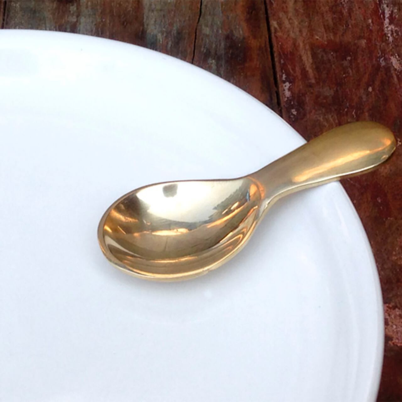 真鍮カトラリー［茶さじ］ | Alpaca Coffee