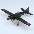 1/72スケールの軍用模型飛行機 JP 零戦攻撃機モデル 軍用飛行機モデル