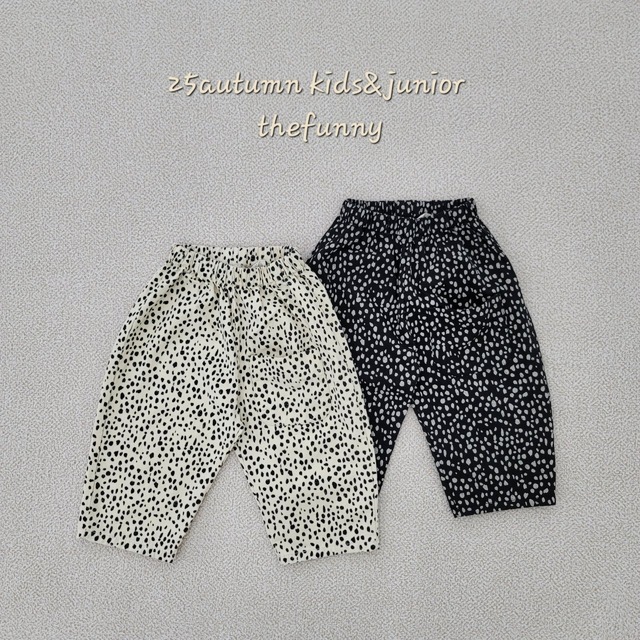 即納◆90 ダルメシアンパンツ-the funny