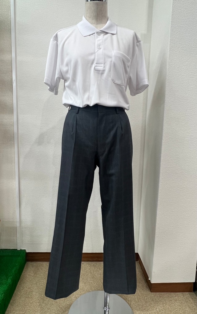 Ⅱ型（女子）夏用スラックス（江南市立中学校指定ミズノ制服）