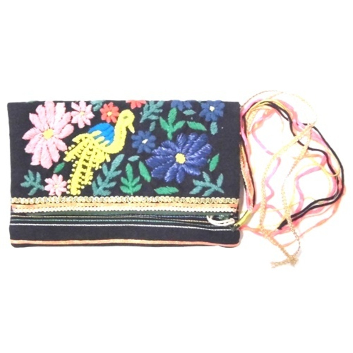 STARMELA スターメラ クラッチバッグ Flora Emb Purse bag レディース 