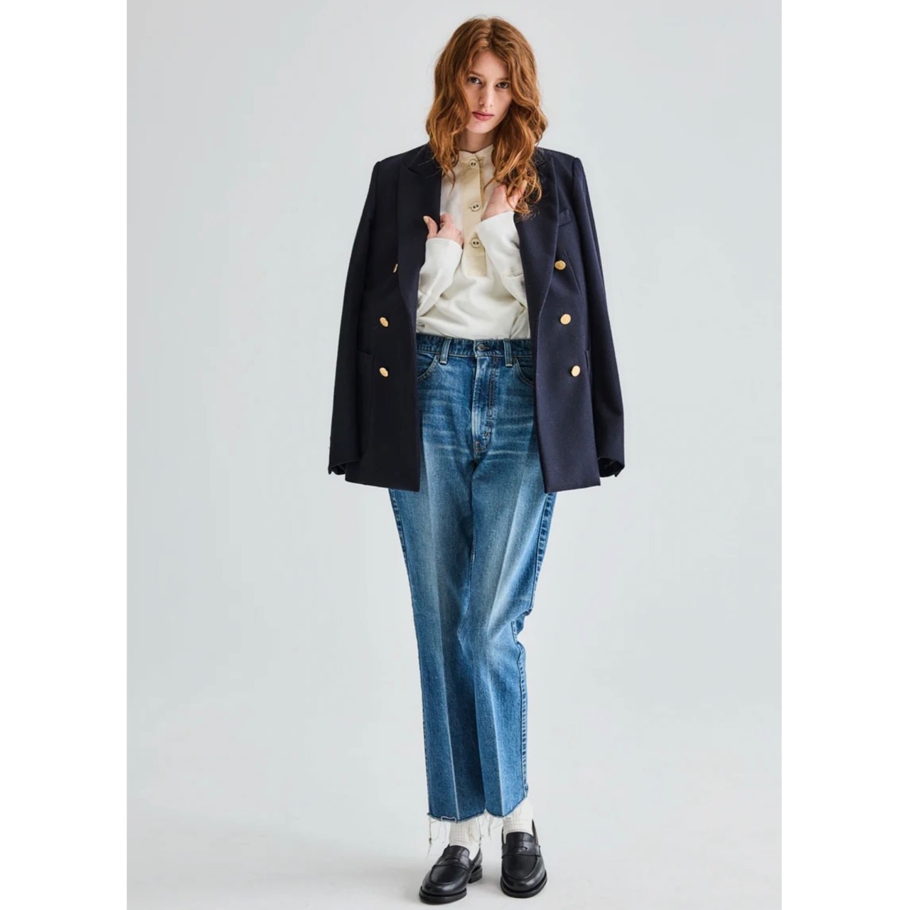 Oblada  HIGH WAIST CUT OFF