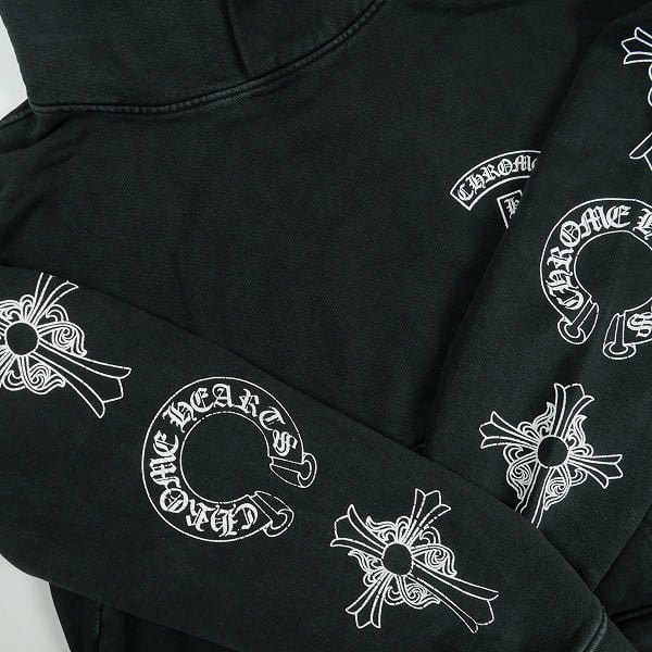 OLD CHROME HEARTS ロゴ FUCK YOU刺繍 フェイスタオル Size【S】 CHROME HEARTS クロム・ハーツ SOAP & WATER PULLOVER
