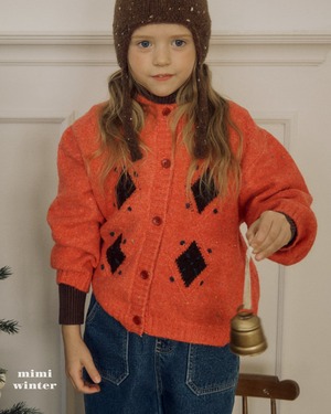 BYMIMI［取寄］hongsi cardigan 26winter