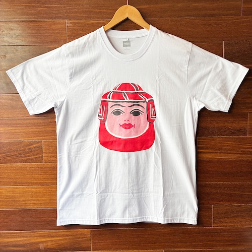 張り子Tシャツ　ゾージー　ホワイト（L）　CL007