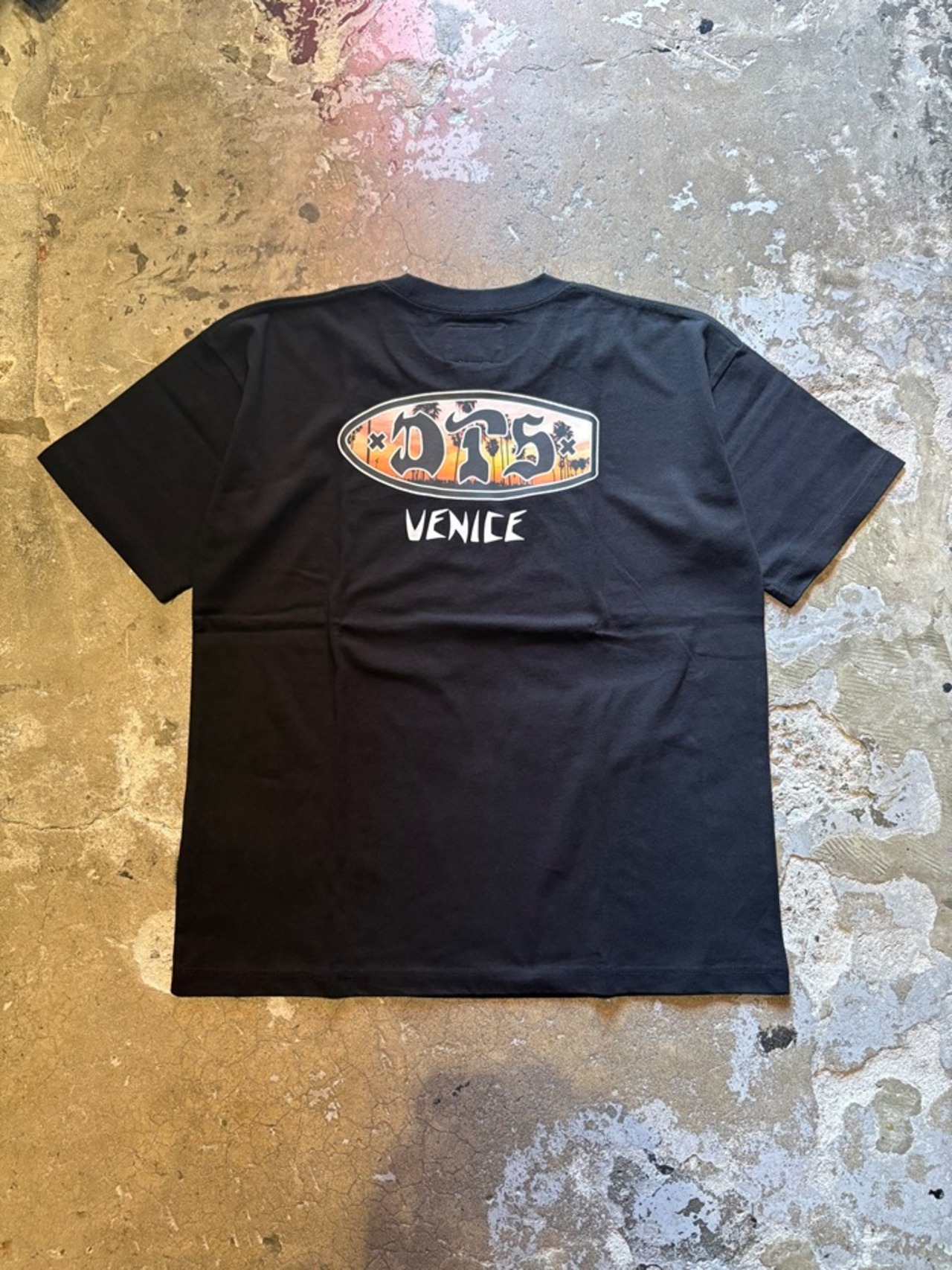 DOG TOWN / VENICE PHOTO S/S TEE / T SHIRT / Tシャツ / DT-C-021 / BLACK - 1