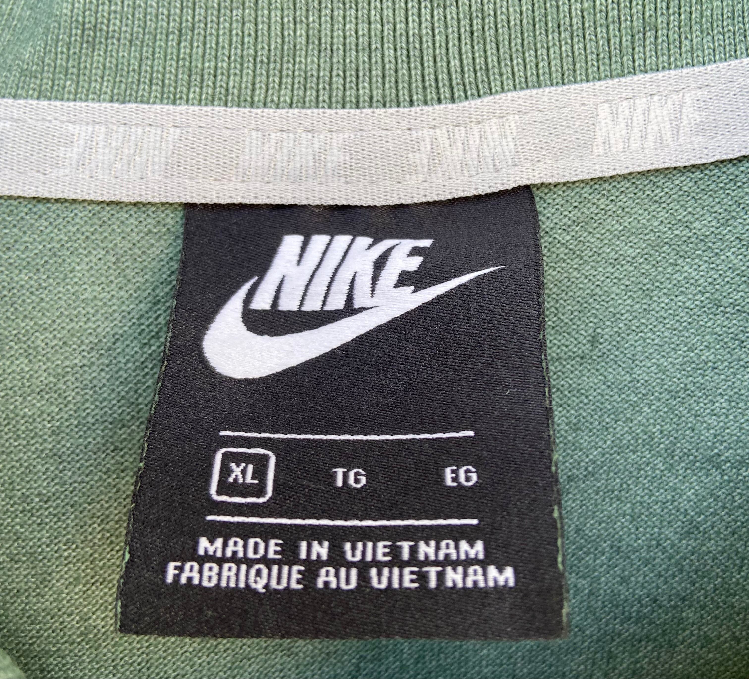 NIKE ナイキ 刺繍ロゴ 緑 ポロシャツ XL | 【古着 らくふる NIKE ナイキ 刺繍ロゴ 緑 ポロシャツ XL | 【古着 らくふる