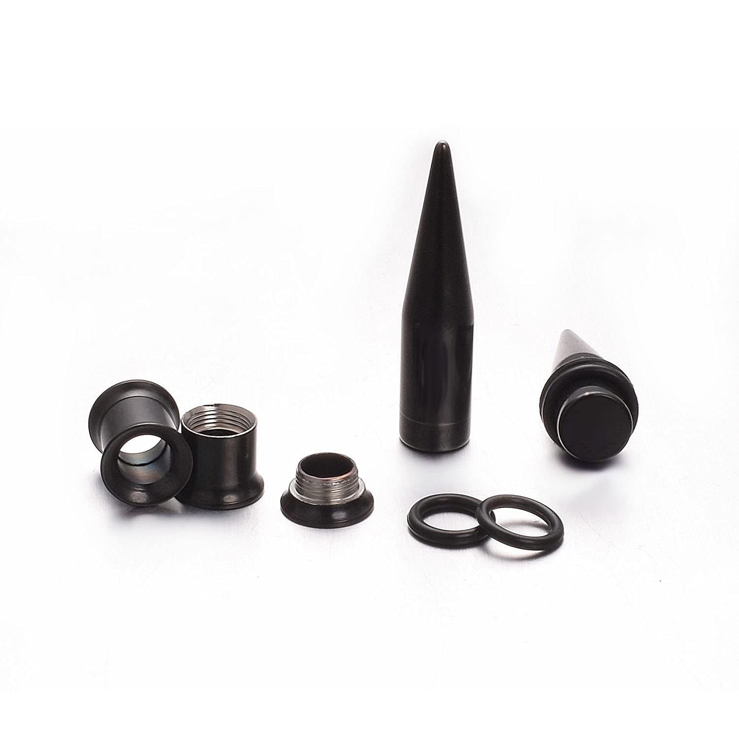 在庫のみ】Vogem 拡張器 ピアス セット ステンレス ダブルフレア