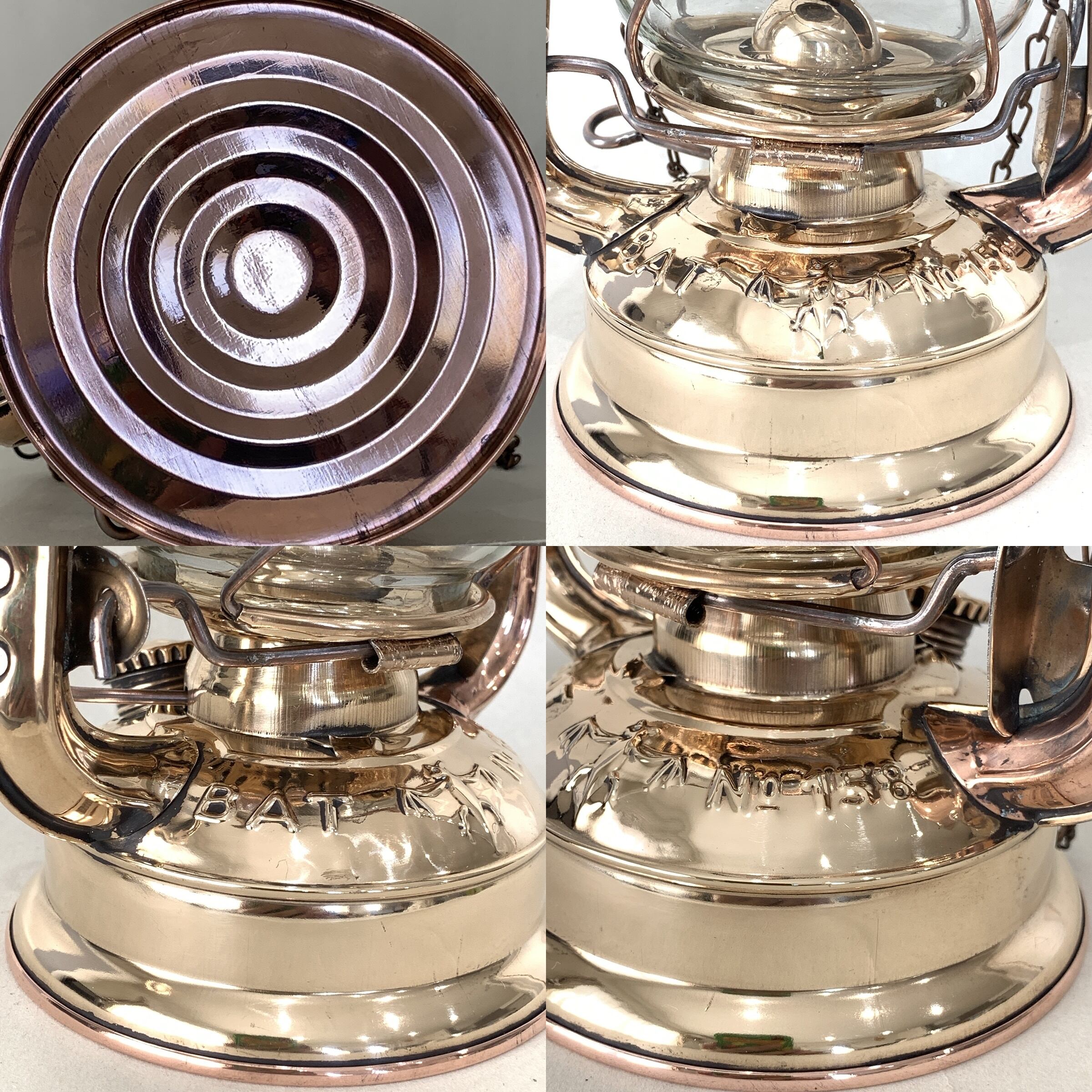 未使用品】BAT 158 純正シェード付属 バット No.158 BATELA 磨き