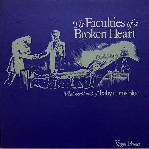 【12EP】Virgin Prunes ‎– The Faculties Of A Broken Heart