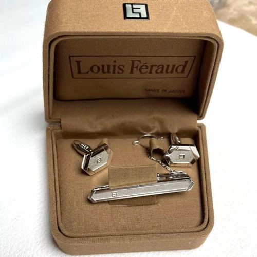 Louis Feraud ネクタイピン　カフリンクスセット #239