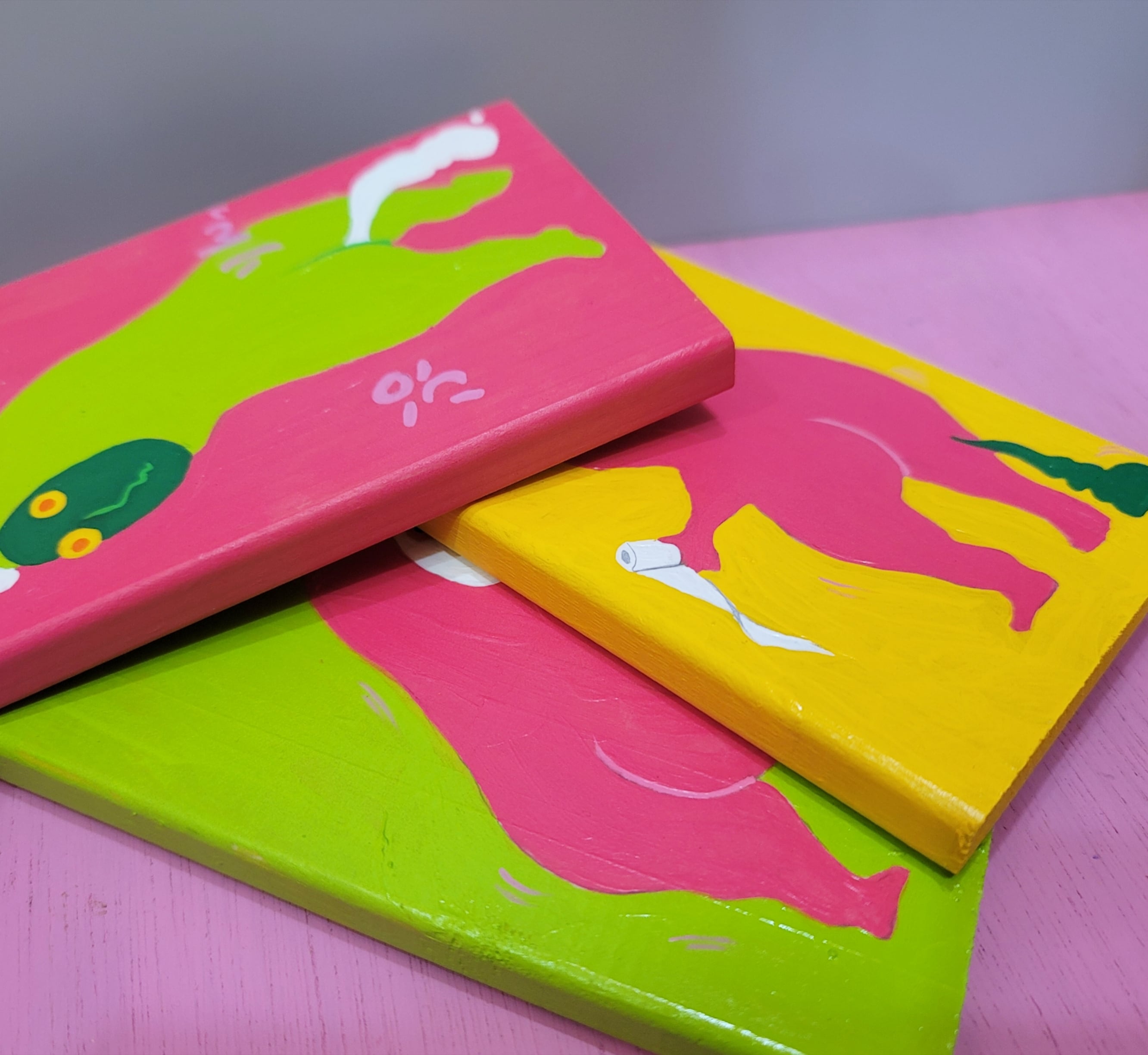 原画 うんちモンスター | はぷモンじゅにあ