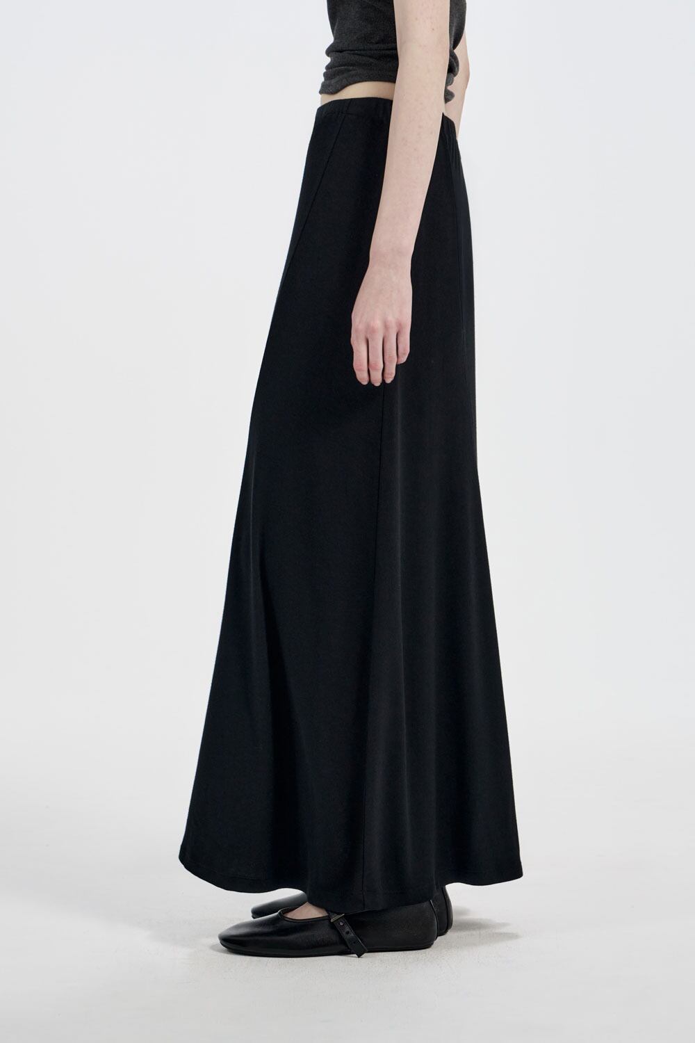 Studio Doe/Asymmetrical Knit Skirt | polne Studio Doe/Asymmetrical Knit Skirt | polne