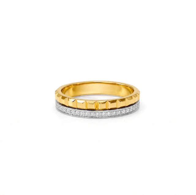 cube zirconia ring