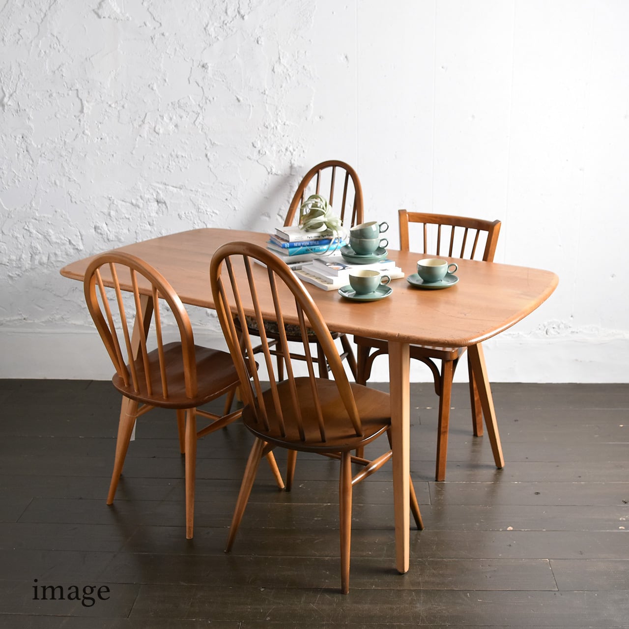 Ercol Quaker Chair (BR)【B】 / アーコール クエーカー チェア