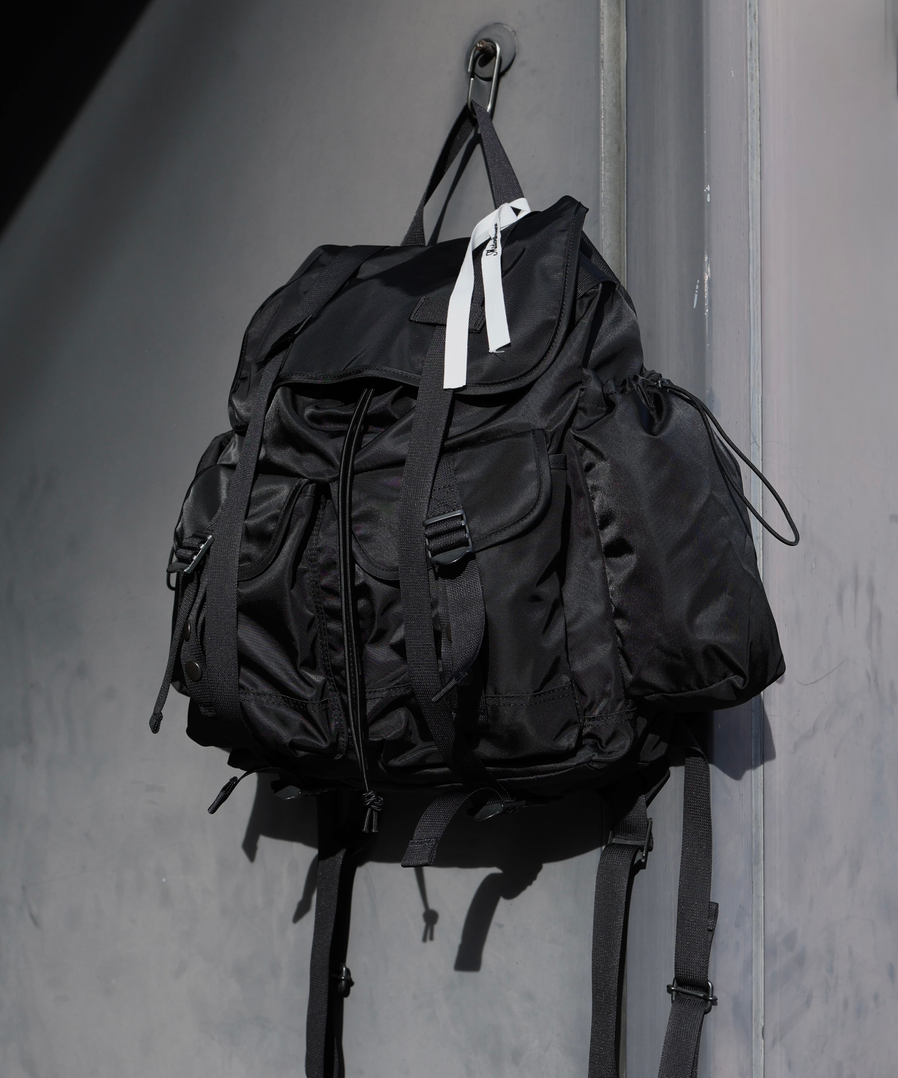 Midorikawa / MID26SS-A02 BACK PACK (BLACK) | AfterSchool (アフター Midorikawa / MID26SS-A02 BACK PACK (BLACK) | AfterSchool (アフター