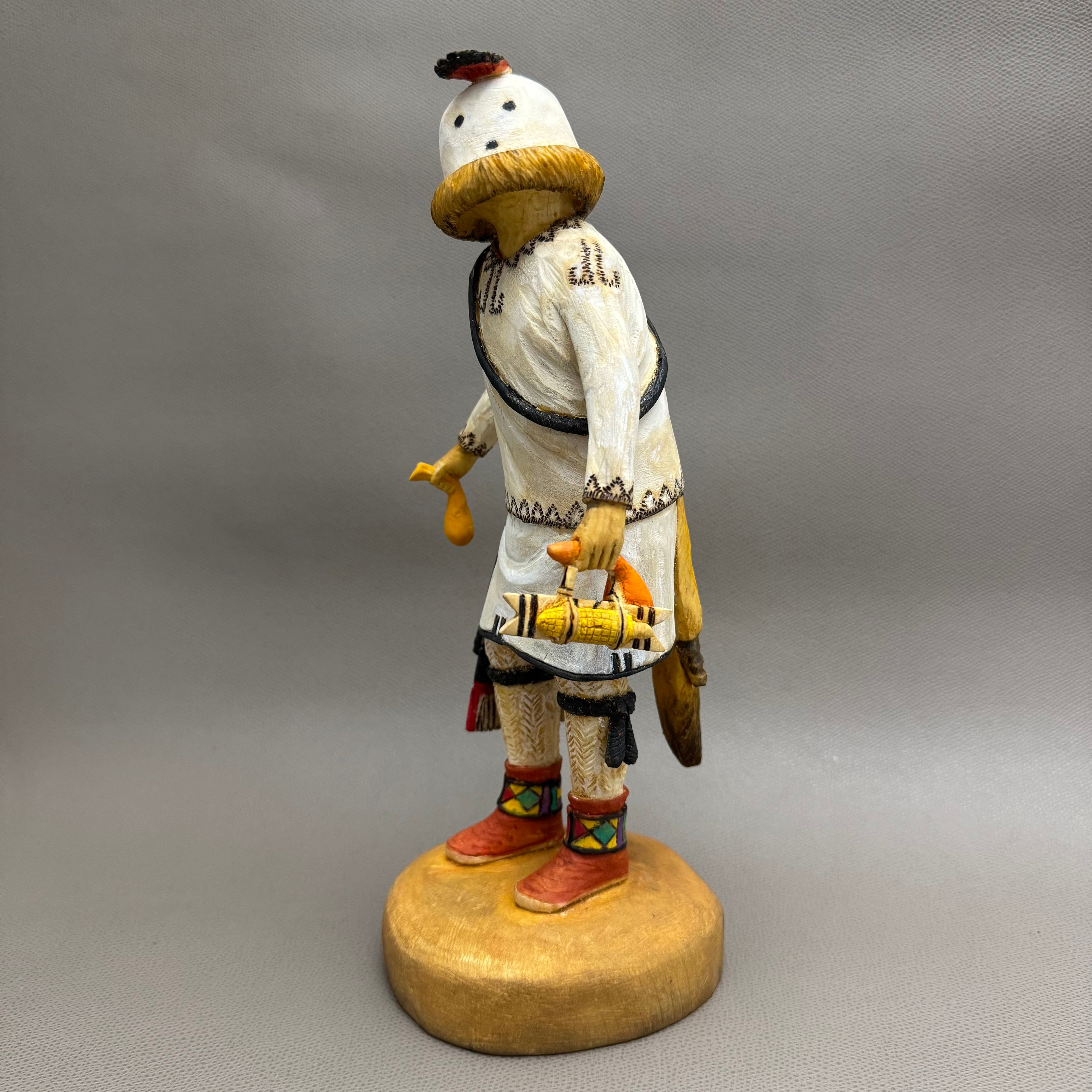 ホピThe Kachina Cecil Calnimptewa 限定版 HOPI（ホピ）族 Cecil Calnimptewa（セシル・カルニンプテワ）作