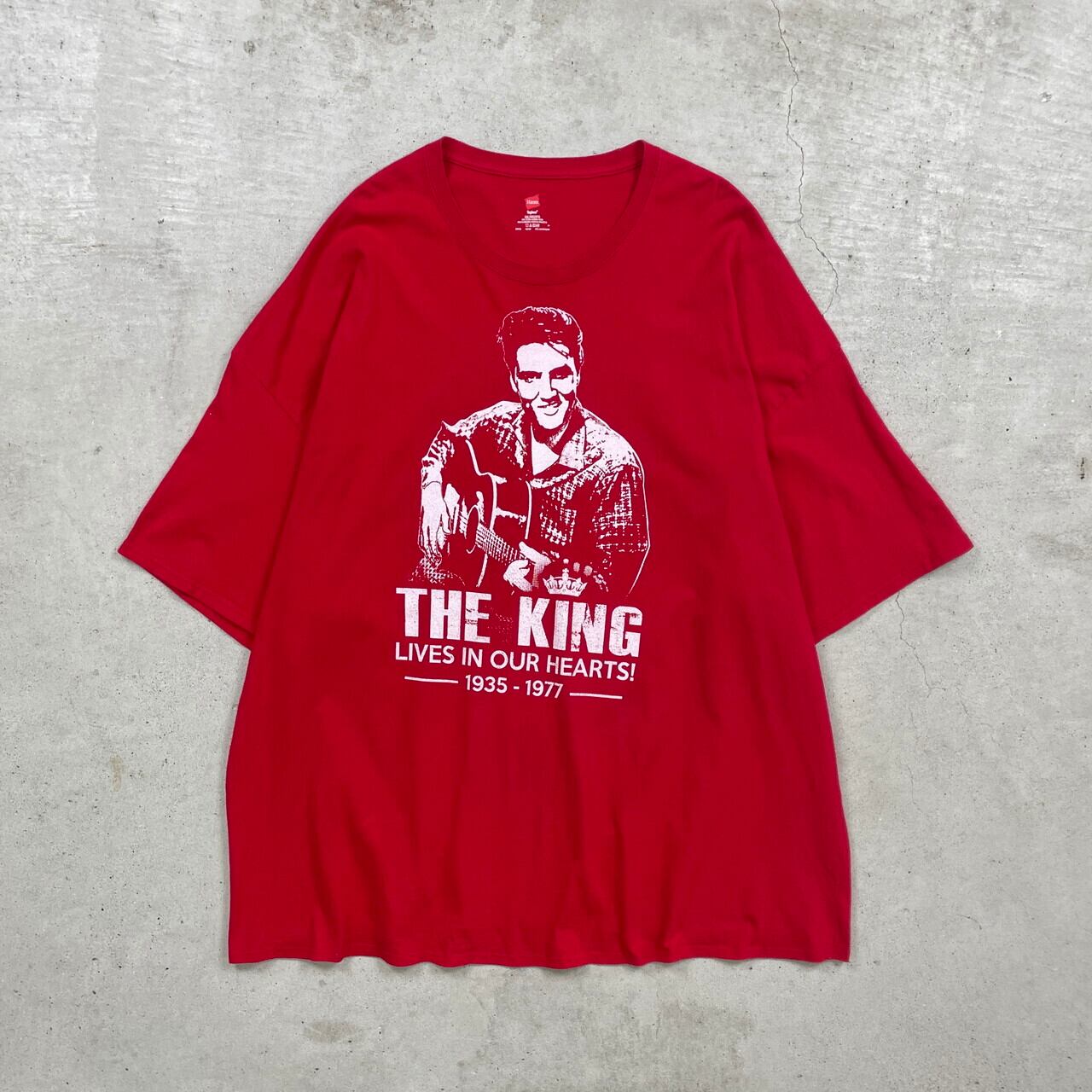 エルヴィス・プレスリー　アルバム記念　Tシャツ Amazon | [マンブルズ] Elvis Presley エルヴィスプレスリー