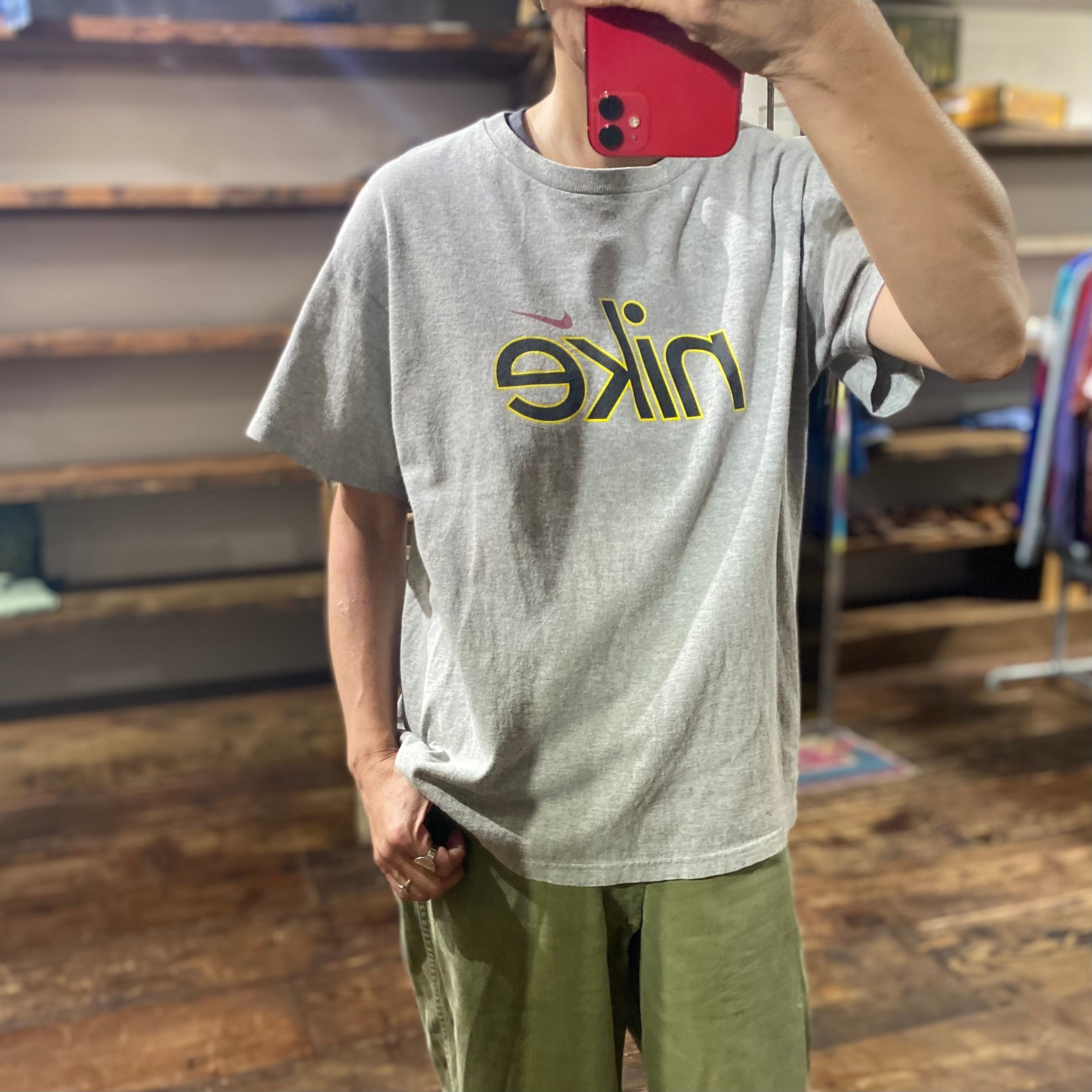 1990s Nike Print Tee / 90年代 ナイキ プリント Tシャツ 古着 | 古着
