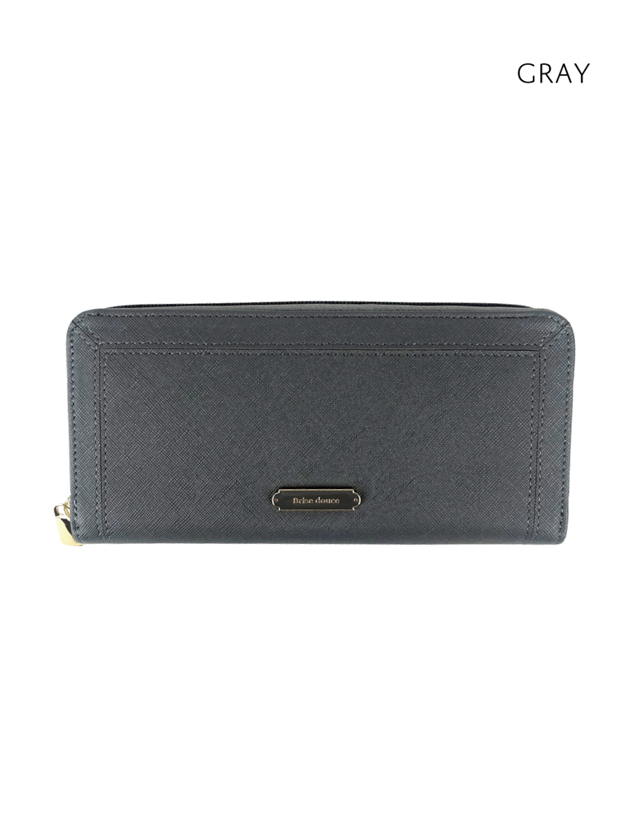 ロゴプレートがばっと財布 / JW-0661 画像2