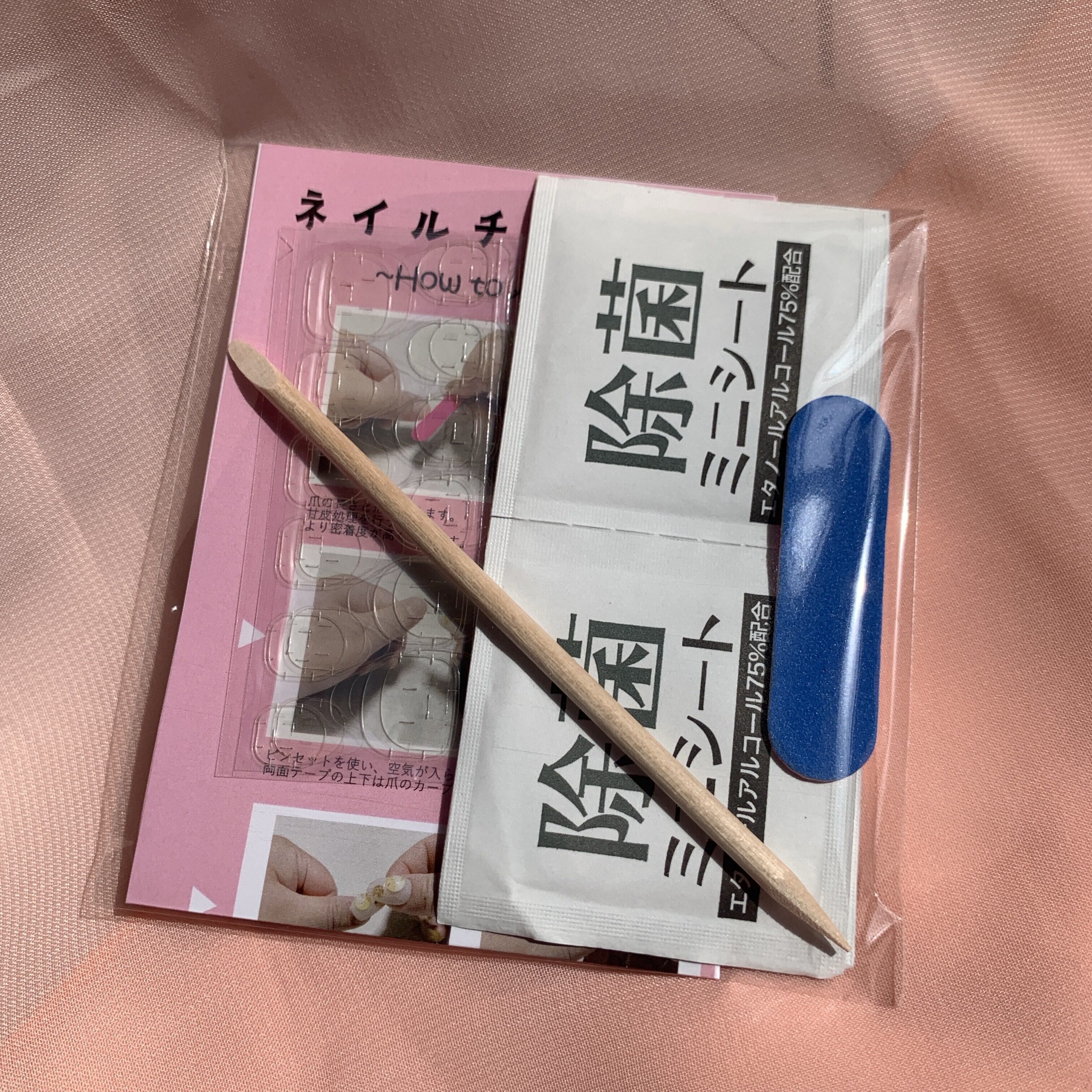 ネイルチップ 美濃友禅／金魚】サイズオーダー | ORIKAMI～和