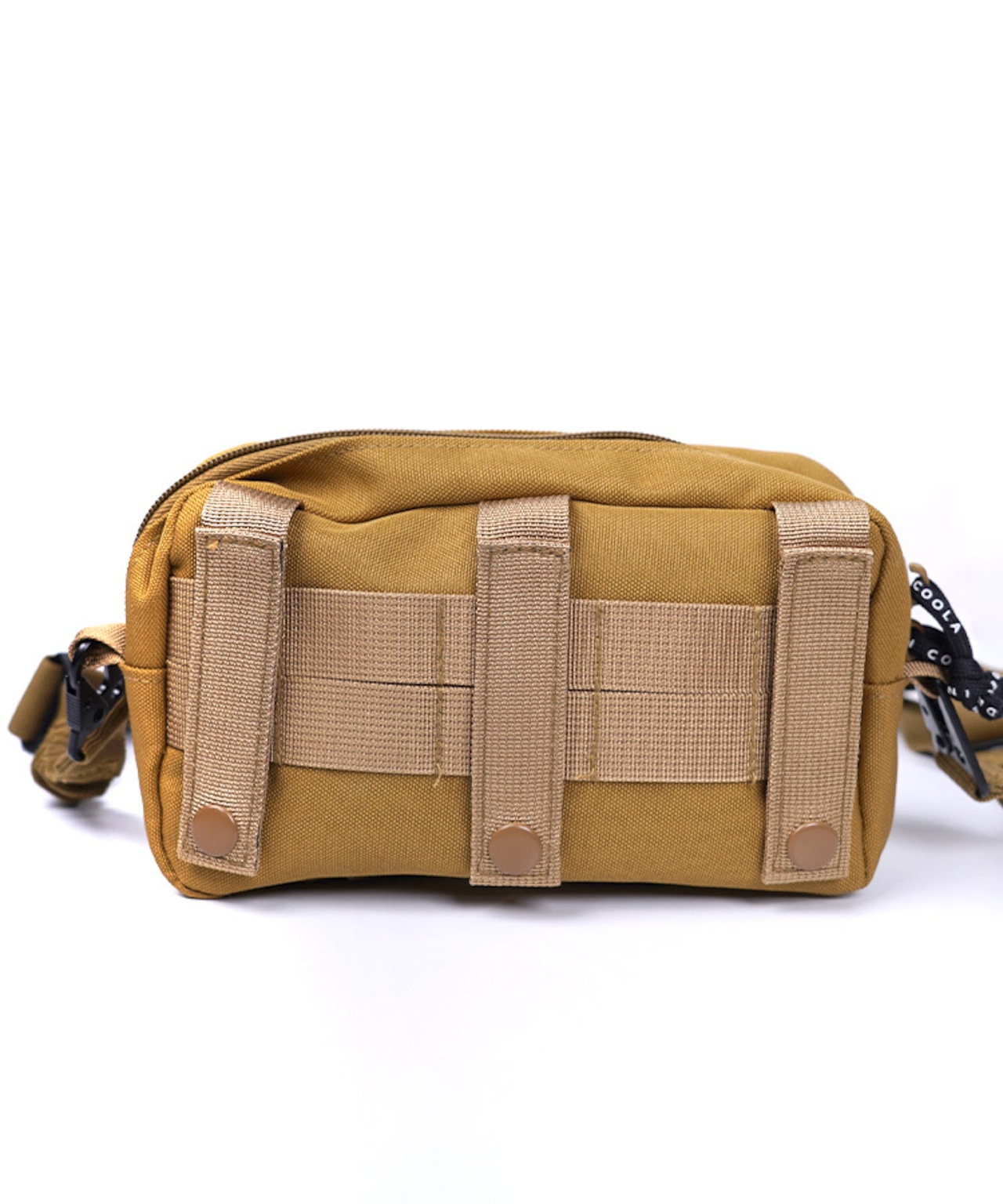 COOLAオリジナルコンパクトショルダーBAG (BEIGE) CQ-48539