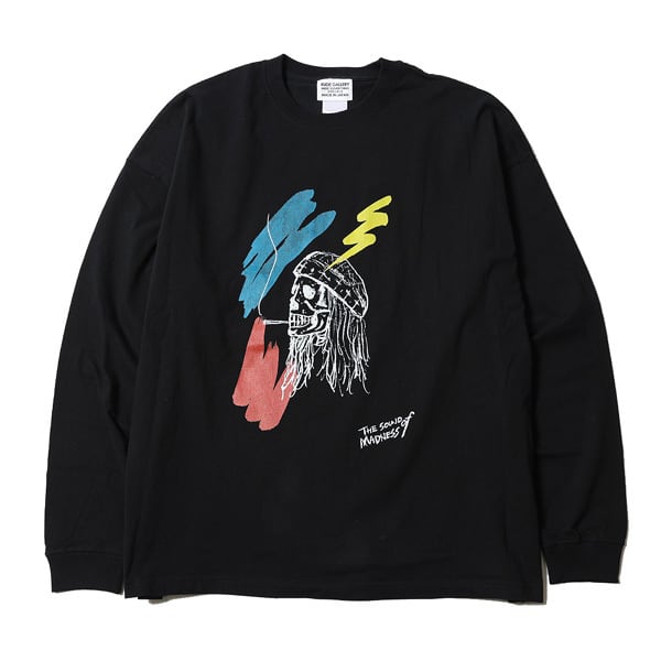 RUDE GALLERY x CREAM SODA : MARIA&SKULL TEE | Gusset