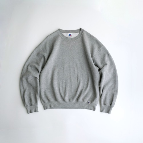 【RUSSELL ATHLETIC】00's Blank Sweatshirt Gray L